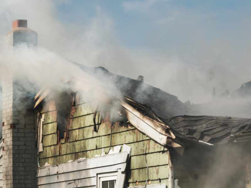 Smoke damage cleaning Fairfield