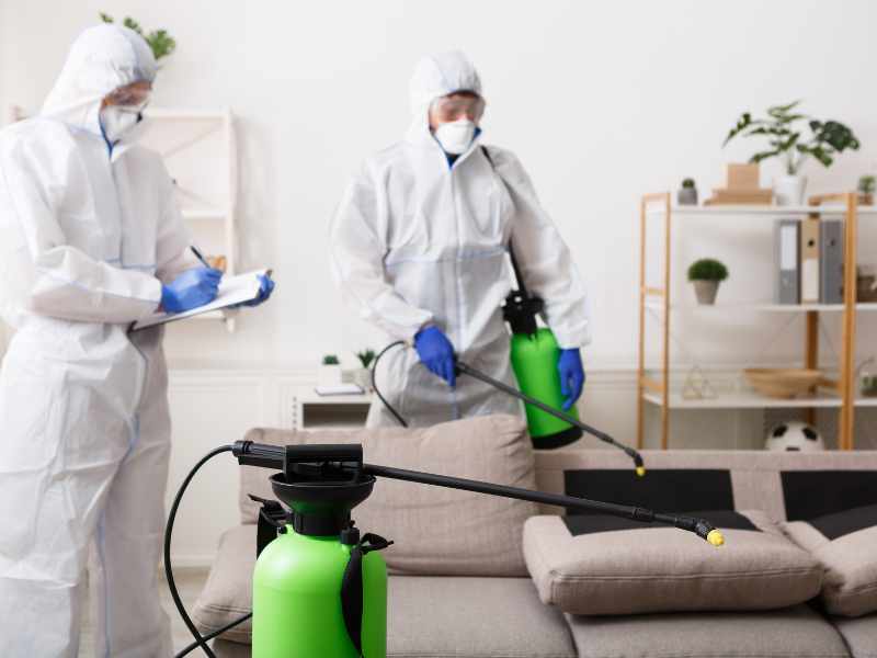 Trauma Scenes and Biohazards Cleanup Fairfield