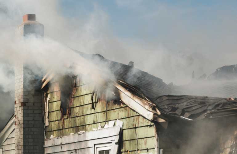 Smoke Damage Cleanup Services